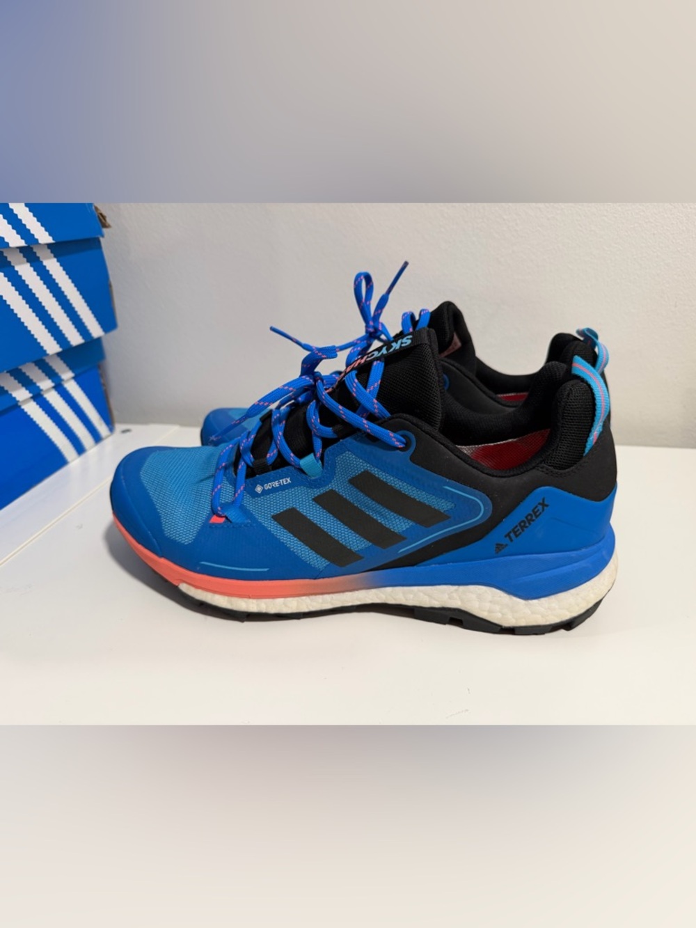 Adidas skychaser gore Tex size 12.5